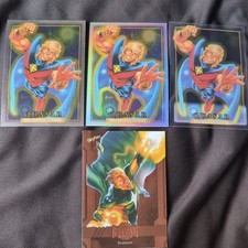 🔥 UNIQUE Lot #72 + Parallels - Quasar - Marvel Masterpieces '92 + Copper #190🔥 picture