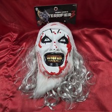 Terrifier 3 - Santa Art the Clown Deluxe Injection Mask -Trick or Treat Studios picture