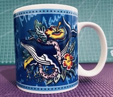 Hilo Hattie Maui Cup Blue Whale The Store of Hawaii Island Heritage 2002 Mug picture