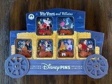 Disney Vile Vines and Villains 6-Pin Box Set (Limited Edition) picture