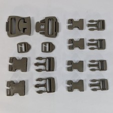 No Sew MOLLE Buckle Kit USGI - OCP Multicam - ITW NEXUS picture