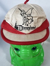 Vtg 50s 60s Disneyland Hat Cap Tinker Bell Baby Toddler Rare Disneyana Collector picture