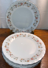 7 Lot Vintage Sheffield Bouquet Fine China  10.5