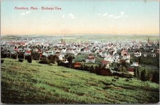 c1910s AMESBURY, Massachusetts Postcard 