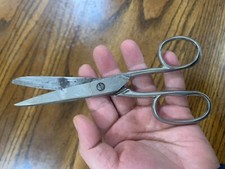 Vintage Scissor GEBRUDER WEYERSBERG SOLINGEN Scissors GERMANY picture