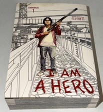 Dark Horse I Am a Hero Omnibus Vol 1 Horror Manga English by Kengo Hanazawa picture
