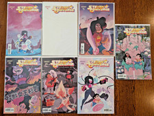 Steven Universe Comic Book Lot Issues # 1 3 6 9 10 11 (2017) RARE COVERS picture