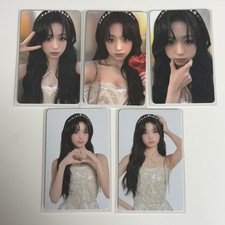 BABYMONSTER AHYEON Photocard LOVE MONSTERS 2025 Pop-up Random x4 + 6000yen picture