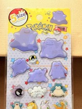 [Korea Limited] Pokemon 5 size sticker Metamon 1 sheet picture