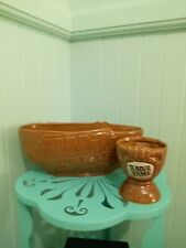 Walt Disney World Trader Sams Tiki Set Chip & Dip Punch Bowl Mug Polynesian picture