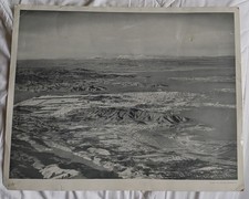 1949 Aerial View Photograph of San Francisco & Bay Area, CA. 11 x 14