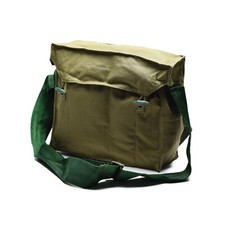 Genuine Bulgarian army haversack khaki side shoulder bag pack NEW picture