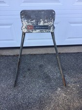 Vintage Johnson Outboard Boat Motor Stand Marine Vintage picture