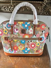 Dooney & Bourke Disney Pets Frolic Satchel Handbag NWT picture