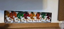 Vintage M&M's Christmas Candy Happy 20 Light Set String 2 Sets (40 Lights) picture