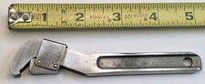Vintage D H Carpenter Pat’d “Cycle GRIP” Adjustable Pipe Wrench  picture