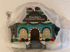 NEW Hawthorne Village Rudolph Bumbles Ornament Shop picture