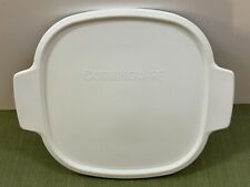 Corningware Casserole Dish Replacement Lid - White - A-2-PC USA picture
