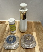 Vintage 1960s 1970s Avon Makeup Set UNUSED Sonnet Perfume Eye Shadow Liner Lot picture