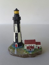 SPOONTIQUES VINTAGE NEW CAPE HENRY LIGHTHOUSE VIRGINIA BEACH VA FIGURINE 009112 picture