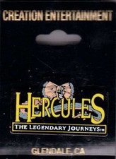 Hercules The Legendary Journeys(TLJ) Pin~ NEW on card~Hydra (Xena spin off show) picture