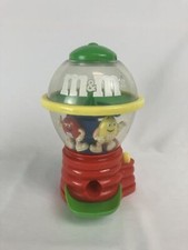 M&M Whirly M&M Candy Dispenser Push Botton Spin Motion Dispenser picture