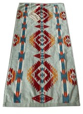 Carstens Pecos Southwestern Decor Hand Towel 100% Cotton Reversible 13