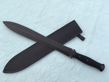 DAWSON G3 SWORD **PRICE REDUCED DAILY** 16-INCH BLADE LEATHER SHEATH USA picture