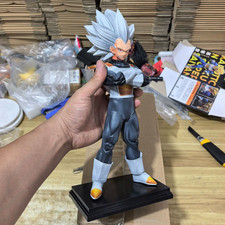 VF 33cm Dragon Ball Z Super Saiyan 3 Vegeta Action Figure Statue Collectible picture