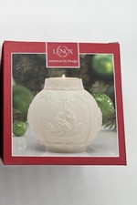 LENOX ORNAMENTAL GLOW 41 INCH CANDLE HOLDER WITH TEA LIGHT BRAND NEW  picture