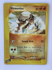 Hitmonlee 81/165 Expedition Base Set Reverse Holo Moderately Played WOTC 2002 picture