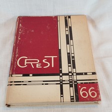 1966 Churchville Chili New York High School Yearbook The Crest, Clean Pages picture