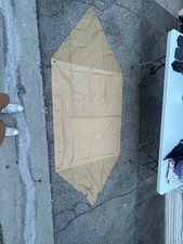 WWII French Army Shelter Half Tent C. G. H. Caudry picture