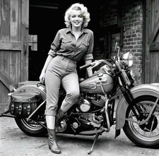Marilyn Monroe beautiful lady 8×10 photo print  wall art gift for friends picture