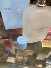 Cap For New Bottle Design Light Blue By Dolce Gabbana For Men “ CAP ONLY “ picture
