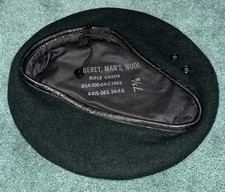 Original Unused Vietnam 1969 Dated Special Forces SF  Green Beret Hat picture