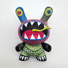 Kidrobot Dunny Necuc Azteca II Monster Vinyl Art Figure Designer Toy 2011 picture