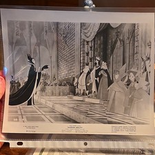 Disney Sleeping Beauty 1959 B&W Publicity/Press Photo Still R70/124 picture