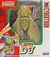 Transformers Beast Wars C-26 Cybertron DJ Action Figure Missing Manual picture