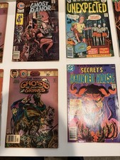 Vintage Horror Comic Lot 17 DC Charlton Marvel Ghosts Unexpected Bronze Age picture