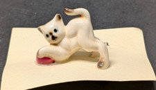 Vtg Hamilton Gifts Bone China P6230 Miniature Cat Figurine 1
