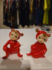 Holt Howard Era Lil'Devil Figurines picture