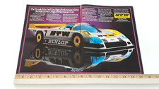 1987 FORD GTP - IMSA RACE CAR -   ORIGINAL 2 PAGE 1988 AD picture