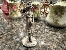 Vintage 1979 Philip Kraczkowski The Prom Hudson Pewter Figurine USA 3.5
