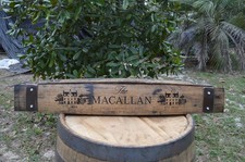 Whiskey Barrel Stave Buffalo Trace, Blanton's, Jack, Jameson, Whisky Many Others picture