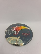 Vintage 1985 Halley's Comet 3.5