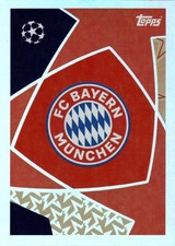 TOPPS CHAMPIONS LEAGUE 2025-26 2026 N.196Logo FC Bayern Munich picture