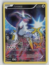 Arceus Promo Holo PR XY116 DMG picture