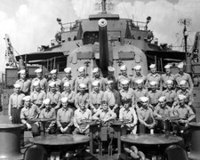 Crew of USS Sierra AD-18 Photo picture