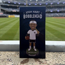 2026 NY Yankees Josh Hart Knicks Bobblehead SGA 9/25 SHIPS 9/26⚾️🏀 picture